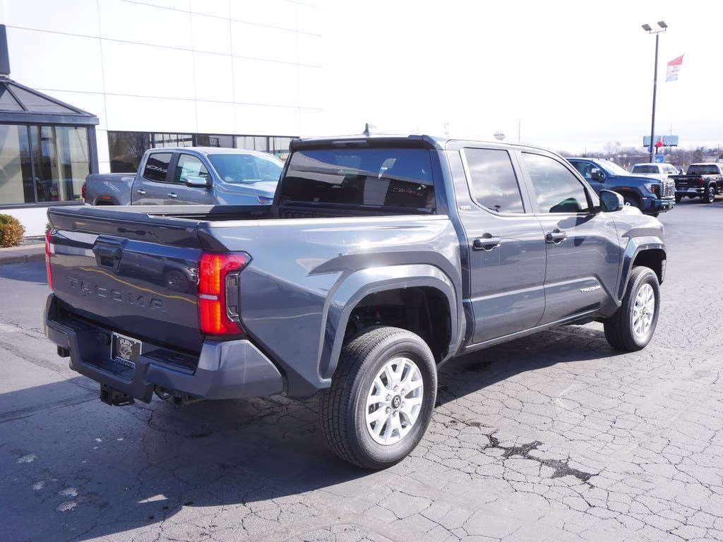2024 Gray Toyota Tacoma SR5 RWD Truck