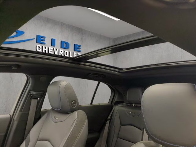 2024 Stellar Black Metallic Cadillac XT4 Sport AWD SUV