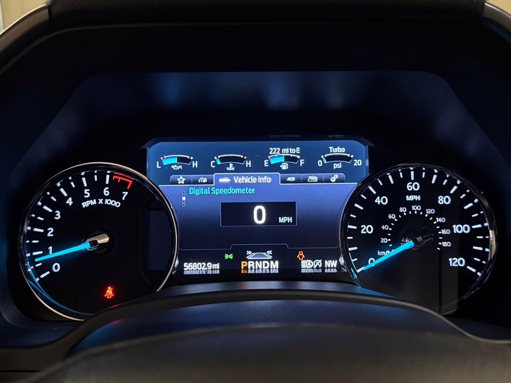 2021 Red Metallic Ford Expedition XLT RWD SUV