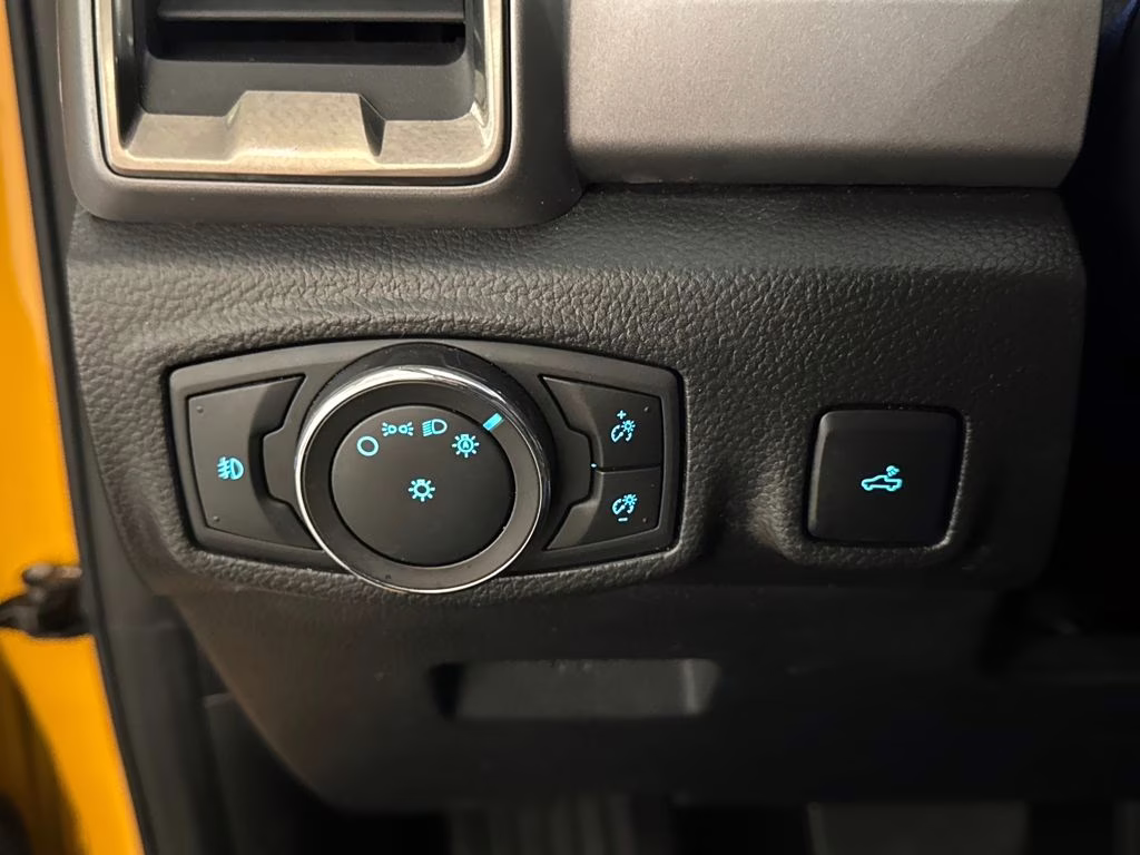 2021 Cyber Orange Metallic Tricoat Ford Ranger XLT RWD Truck