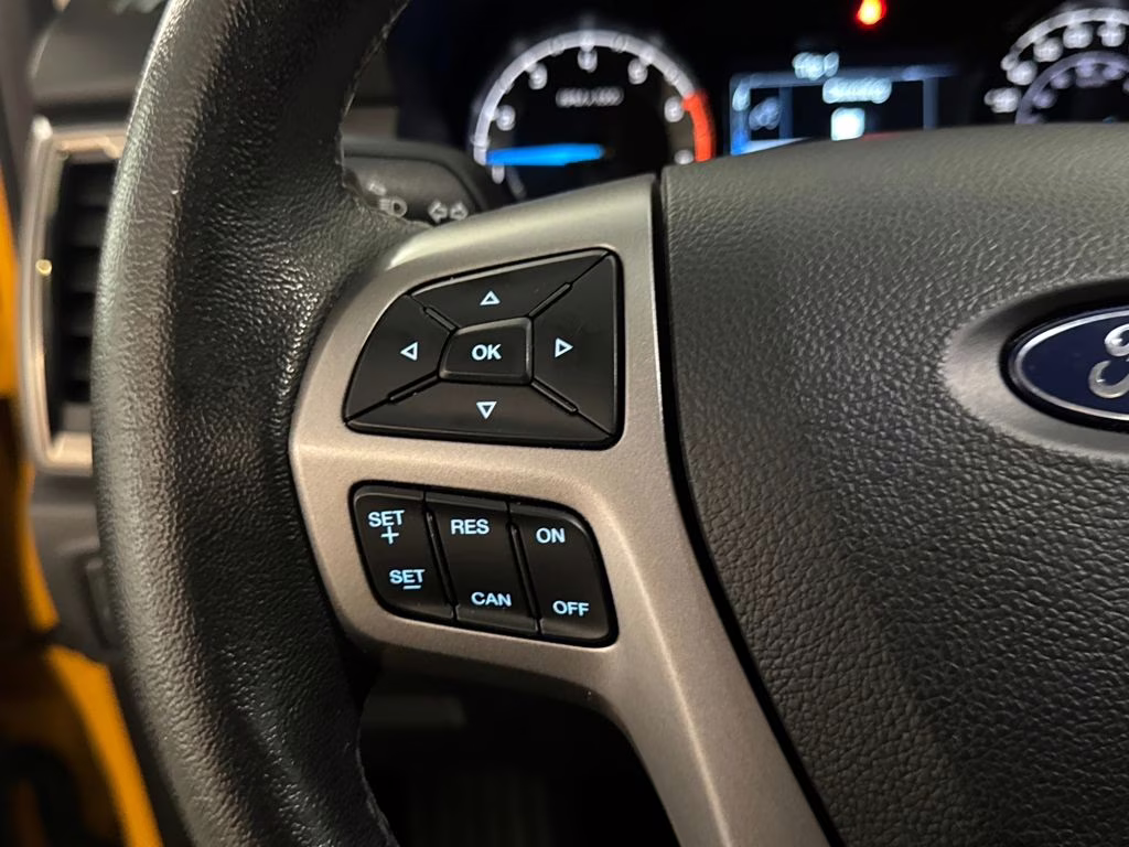 2021 Cyber Orange Metallic Tricoat Ford Ranger XLT RWD Truck