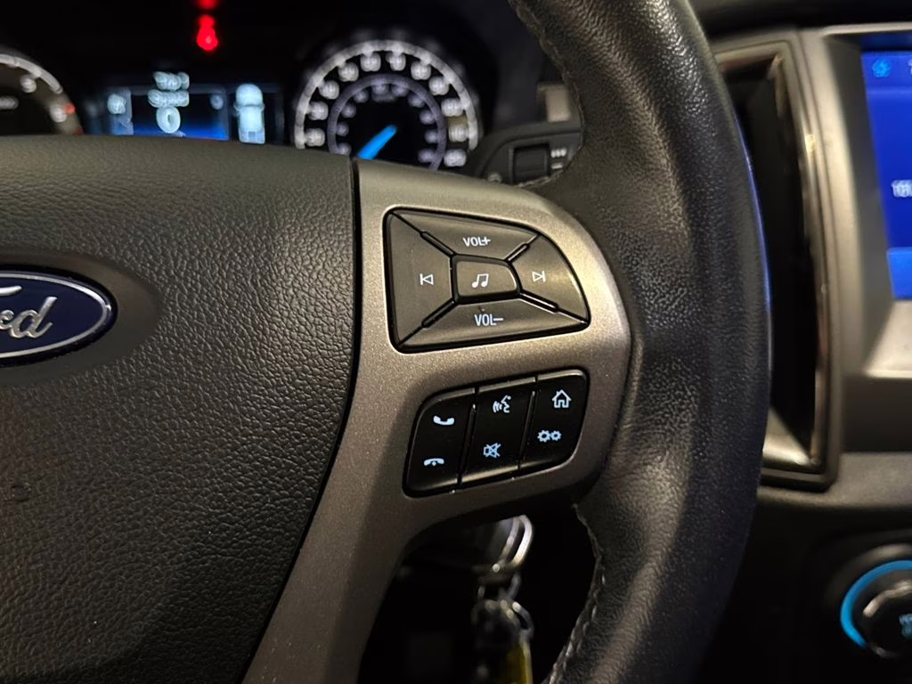 2021 Cyber Orange Metallic Tricoat Ford Ranger XLT RWD Truck