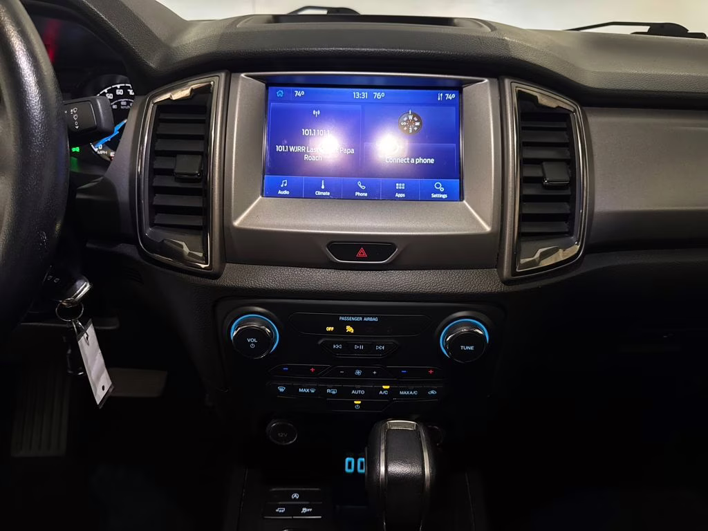 2021 Cyber Orange Metallic Tricoat Ford Ranger XLT RWD Truck