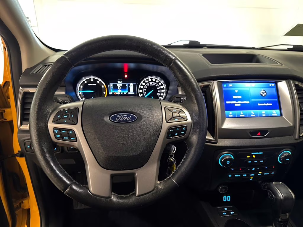 2021 Cyber Orange Metallic Tricoat Ford Ranger XLT RWD Truck