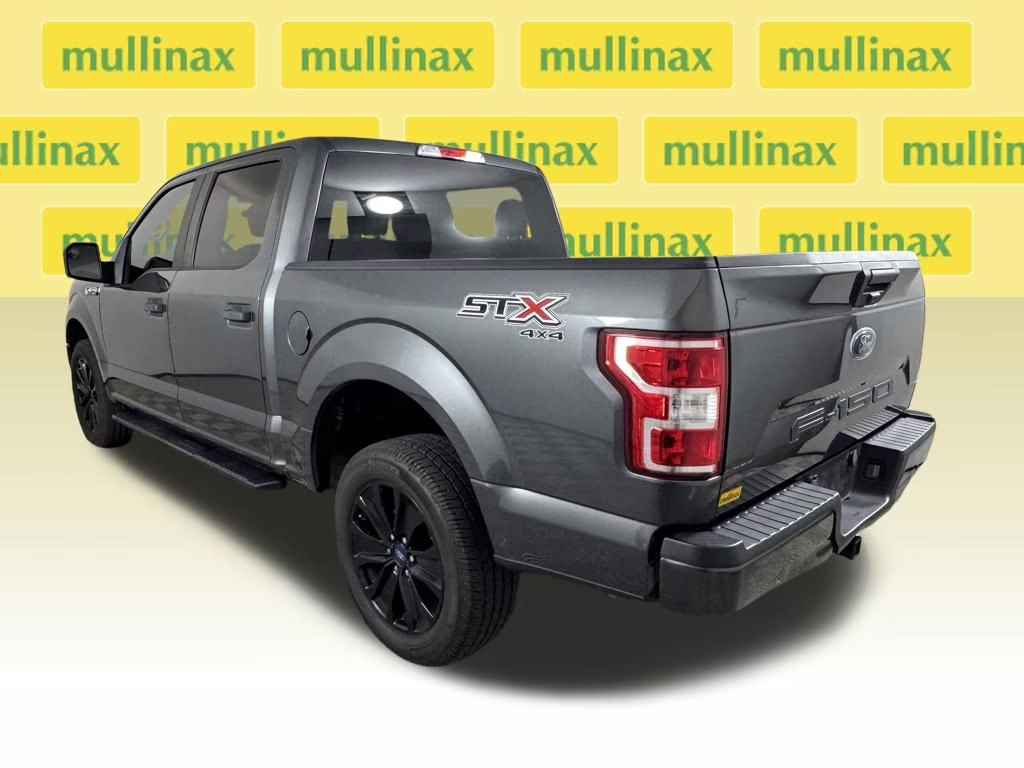 2020 Magnetic Metallic Ford F-150 XL 4X4 Truck