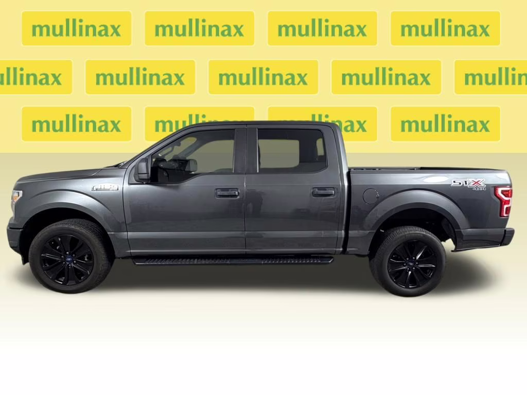 2020 Magnetic Metallic Ford F-150 XL 4X4 Truck