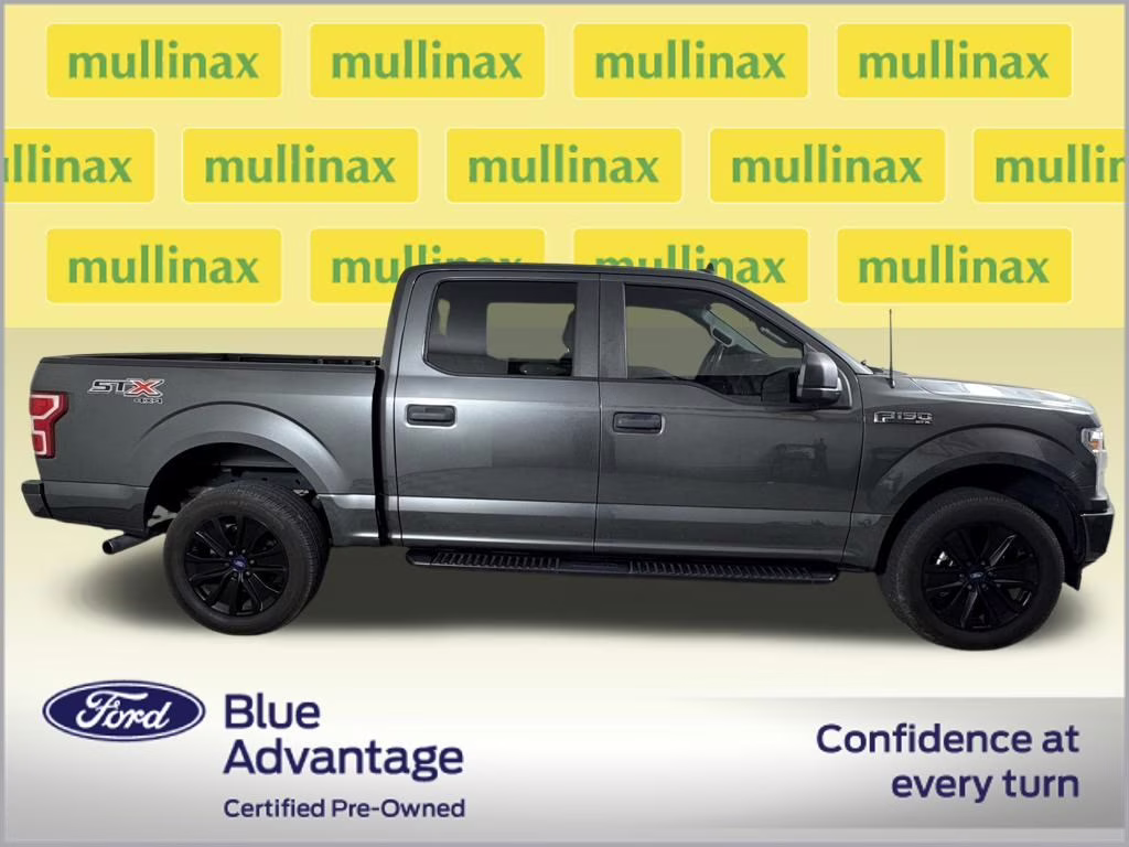 2020 Magnetic Metallic Ford F-150 XL 4X4 Truck