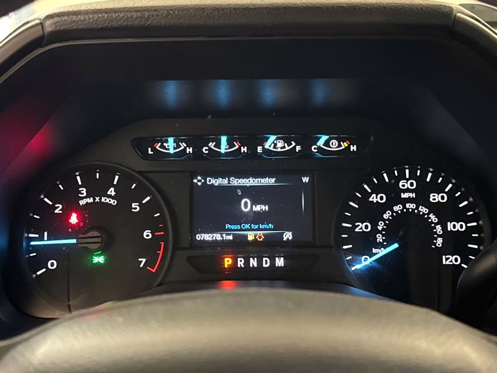 2020 Magnetic Metallic Ford F-150 XL 4X4 Truck