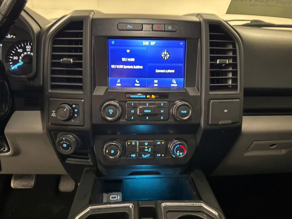 2020 Magnetic Metallic Ford F-150 XL 4X4 Truck