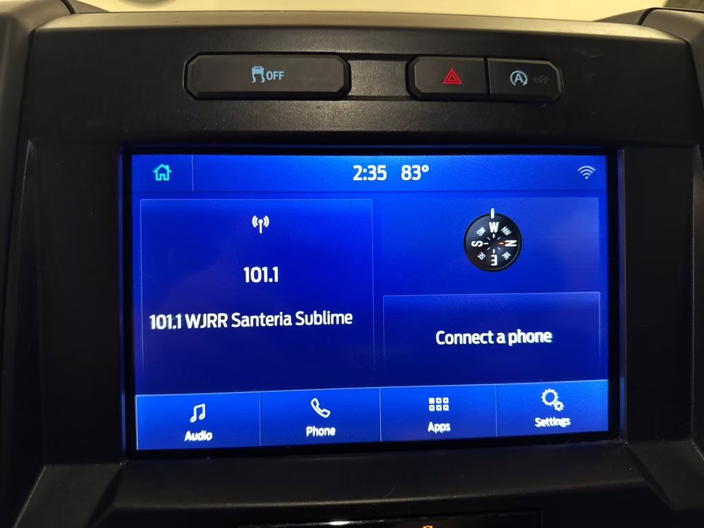 2020 Magnetic Metallic Ford F-150 XL 4X4 Truck