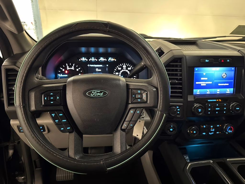 2020 Magnetic Metallic Ford F-150 XL 4X4 Truck