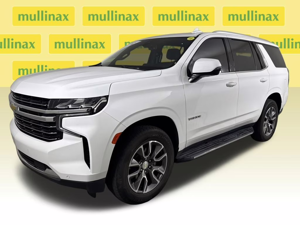 2022 Summit White Chevrolet Tahoe LT 4X4 SUV