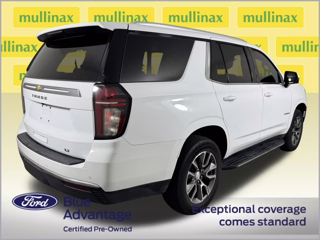 2022 Summit White Chevrolet Tahoe LT 4X4 SUV