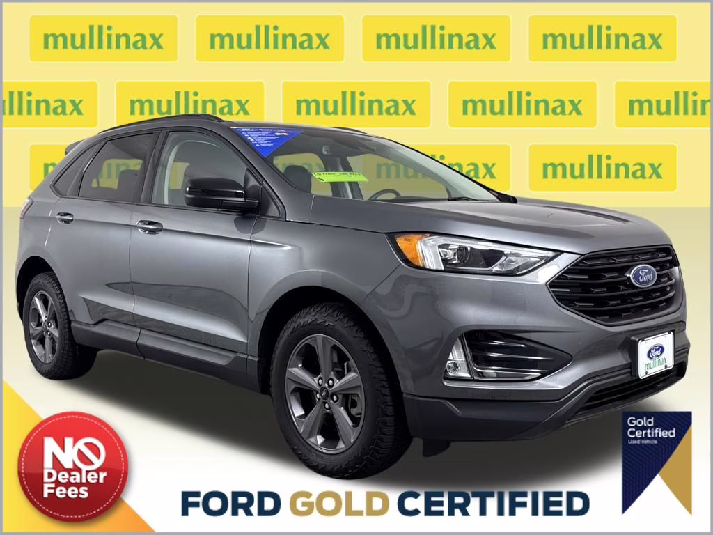 2024 Gray Metallic Ford Edge SEL AWD SUV