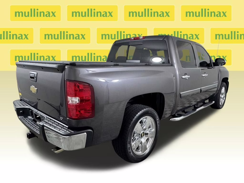 2011 Taupe Gray Metallic Chevrolet Silverado 1500 LT RWD Truck