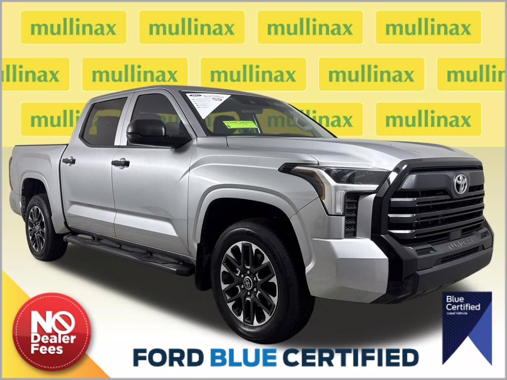 2024 Celestial Silver Metallic Toyota Tundra SR 4X4 Truck