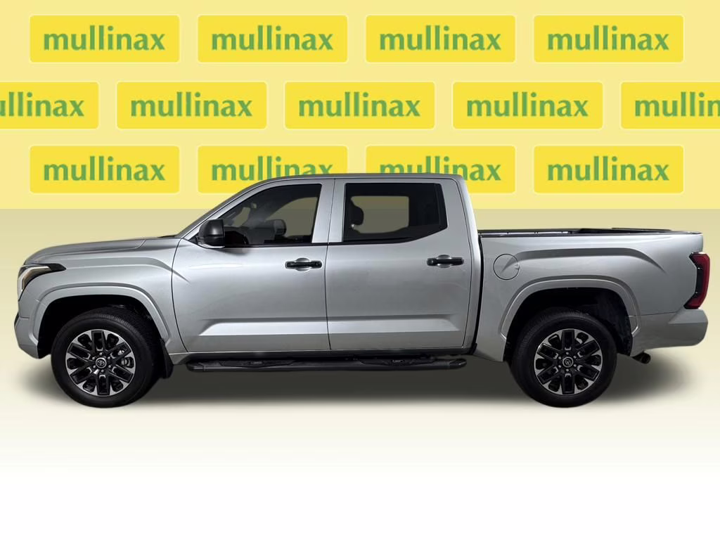 2024 Celestial Silver Metallic Toyota Tundra SR 4X4 Truck