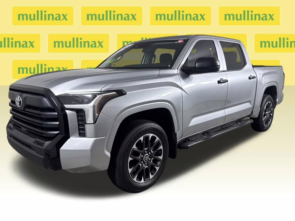 2024 Celestial Silver Metallic Toyota Tundra SR 4X4 Truck