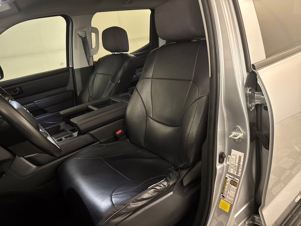 2024 Celestial Silver Metallic Toyota Tundra SR 4X4 Truck