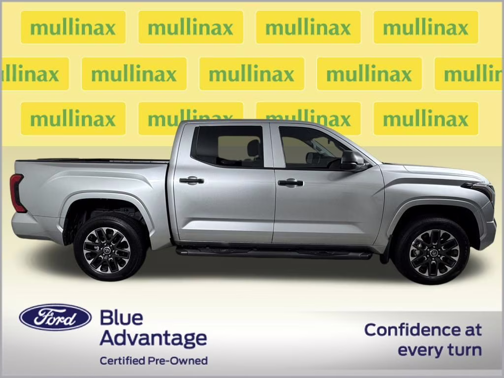 2024 Celestial Silver Metallic Toyota Tundra SR 4X4 Truck