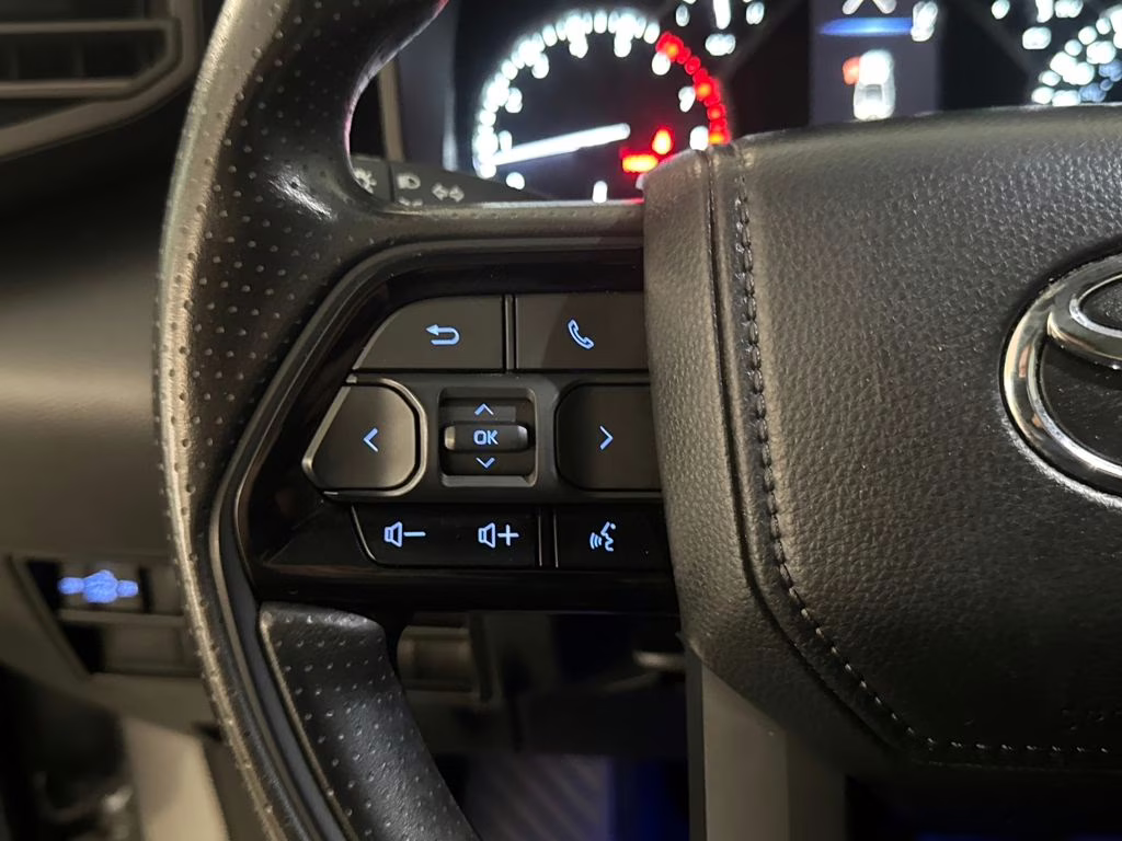 2024 Celestial Silver Metallic Toyota Tundra SR 4X4 Truck