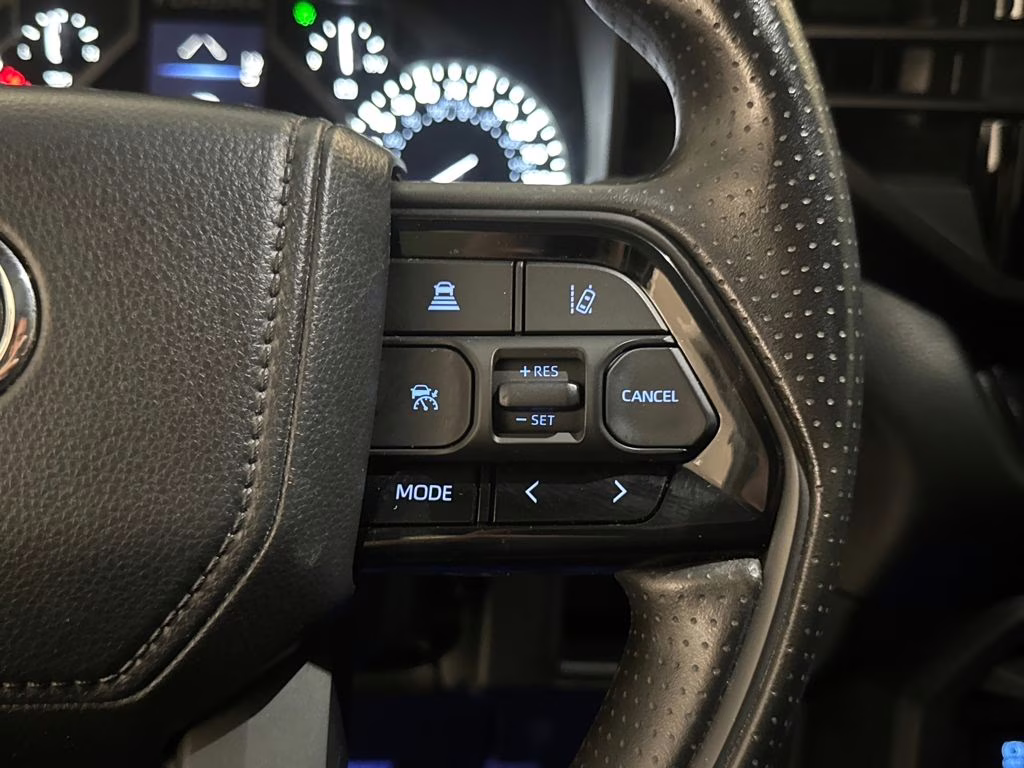 2024 Celestial Silver Metallic Toyota Tundra SR 4X4 Truck