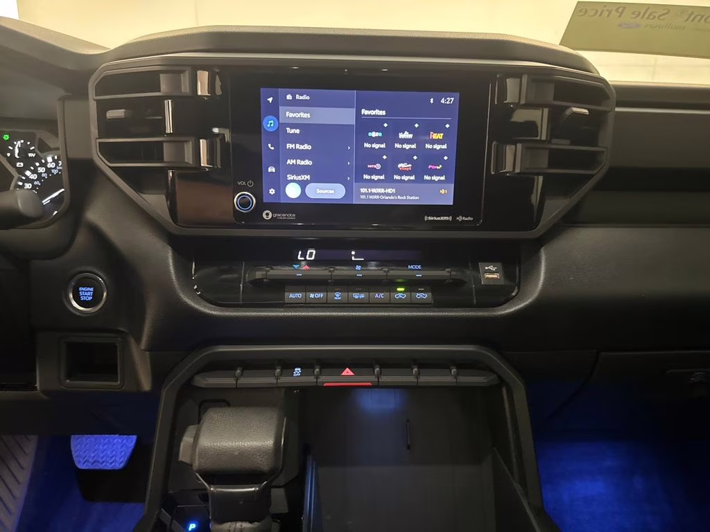 2024 Celestial Silver Metallic Toyota Tundra SR 4X4 Truck