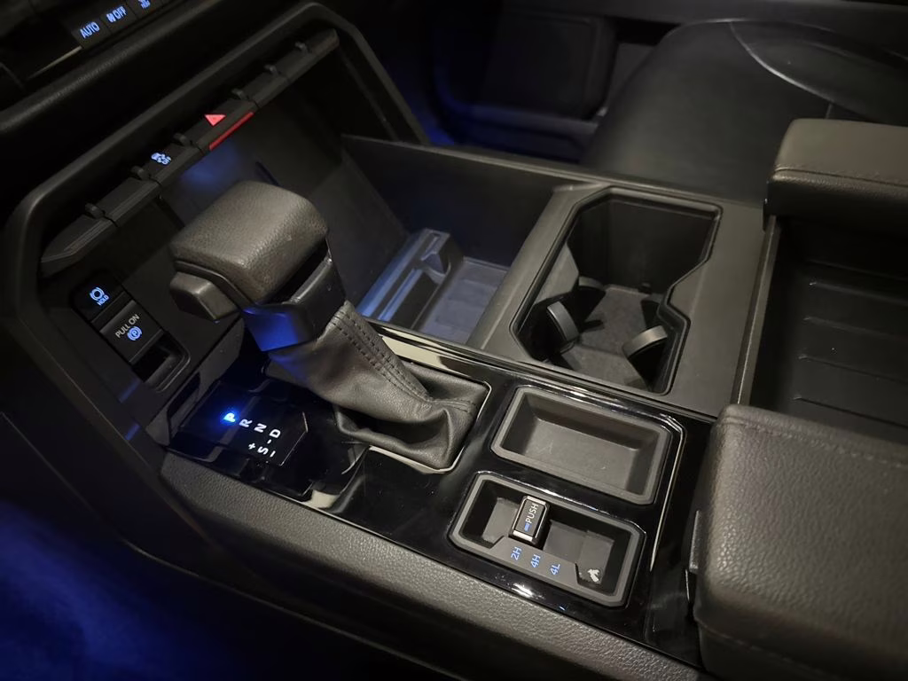 2024 Celestial Silver Metallic Toyota Tundra SR 4X4 Truck