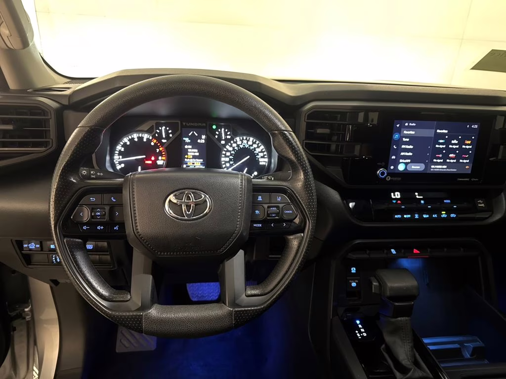 2024 Celestial Silver Metallic Toyota Tundra SR 4X4 Truck