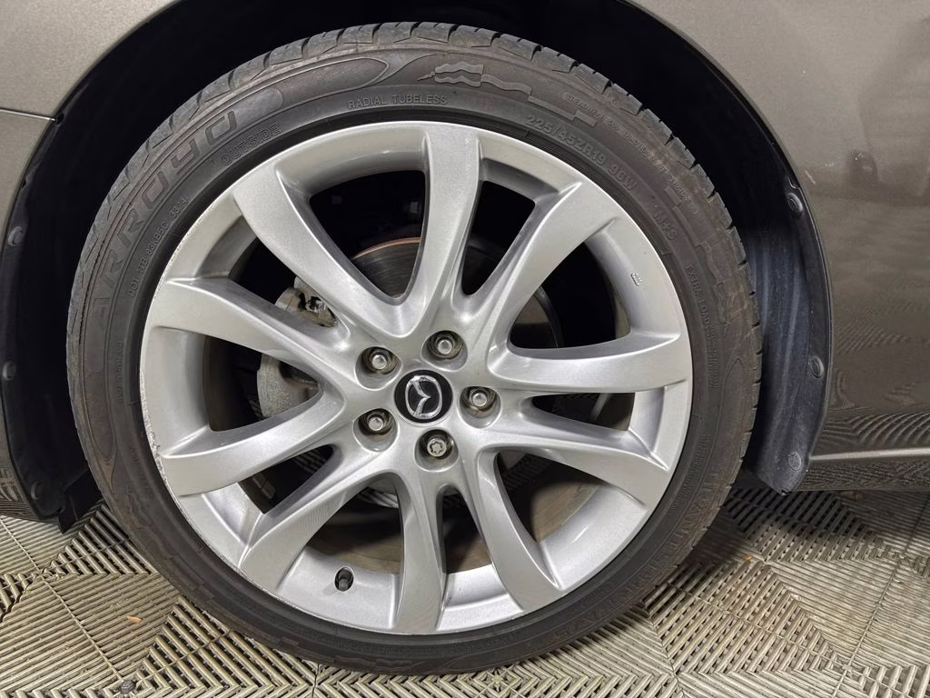 2017 Titanium Flash Mica Mazda Mazda6 Touring FWD Sedan