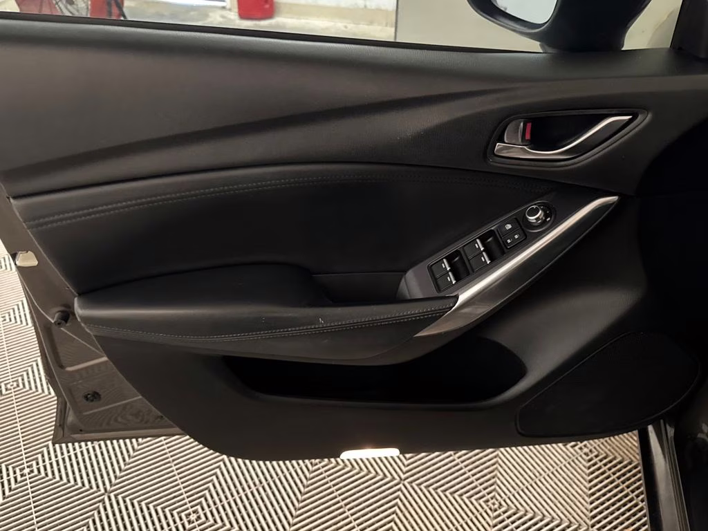 2017 Titanium Flash Mica Mazda Mazda6 Touring FWD Sedan