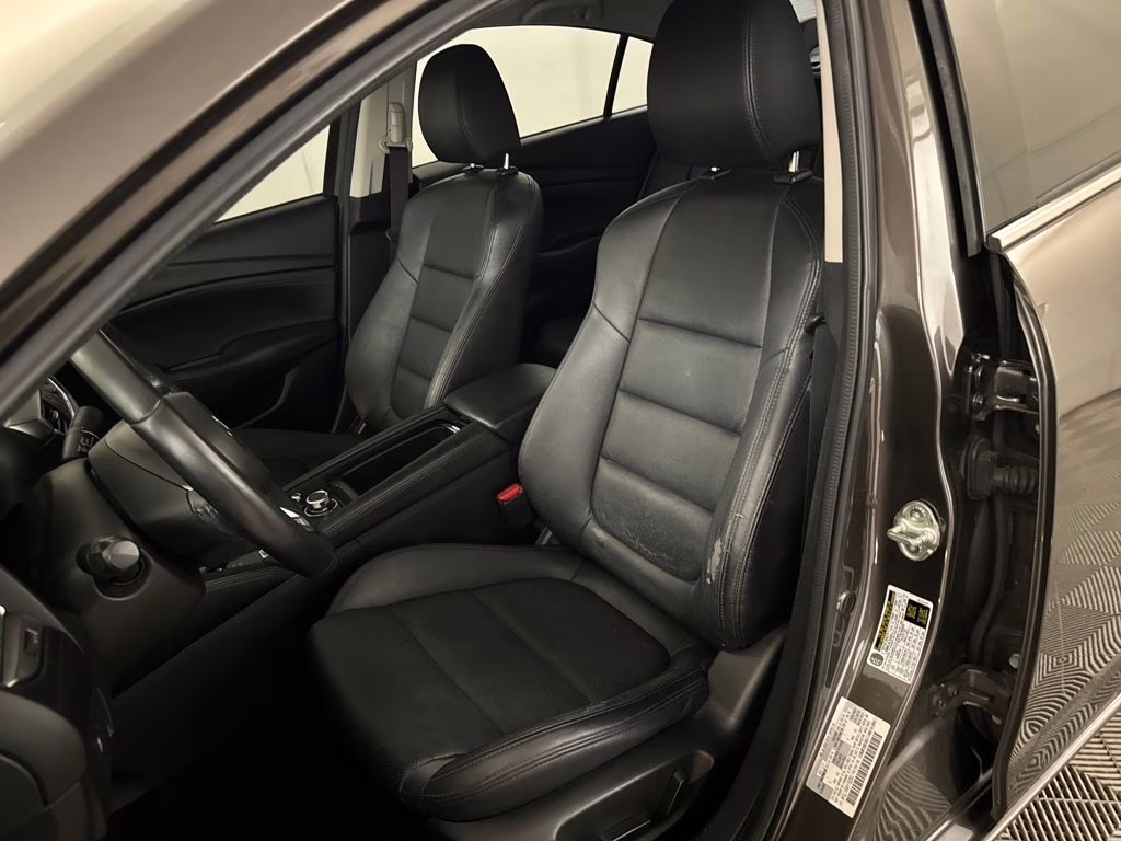 2017 Titanium Flash Mica Mazda Mazda6 Touring FWD Sedan