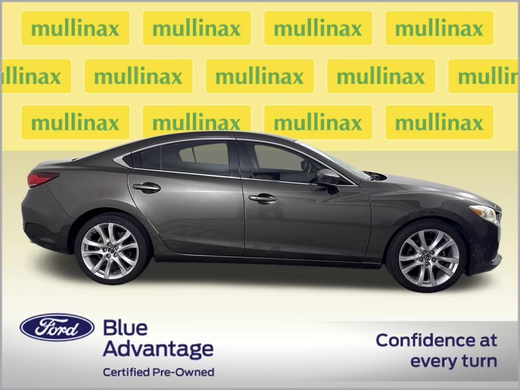 2017 Titanium Flash Mica Mazda Mazda6 Touring FWD Sedan