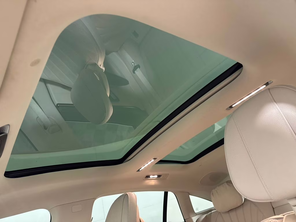 2022 Nautical Blue Metallic Mercedes-Benz EQS 450 RWD Sedan