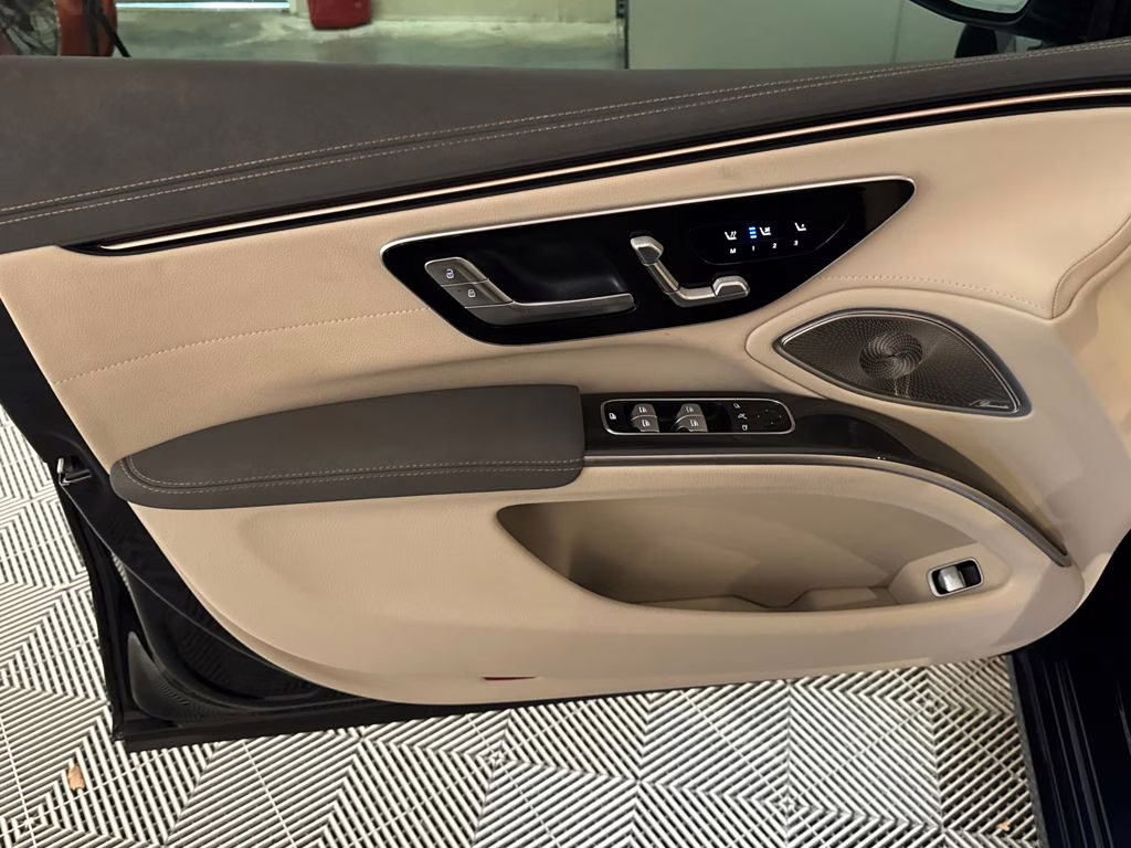 2022 Nautical Blue Metallic Mercedes-Benz EQS 450 RWD Sedan