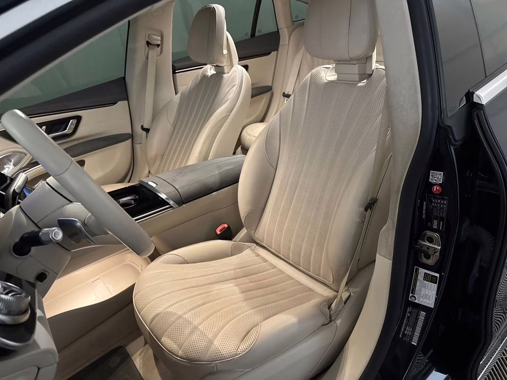 2022 Nautical Blue Metallic Mercedes-Benz EQS 450 RWD Sedan