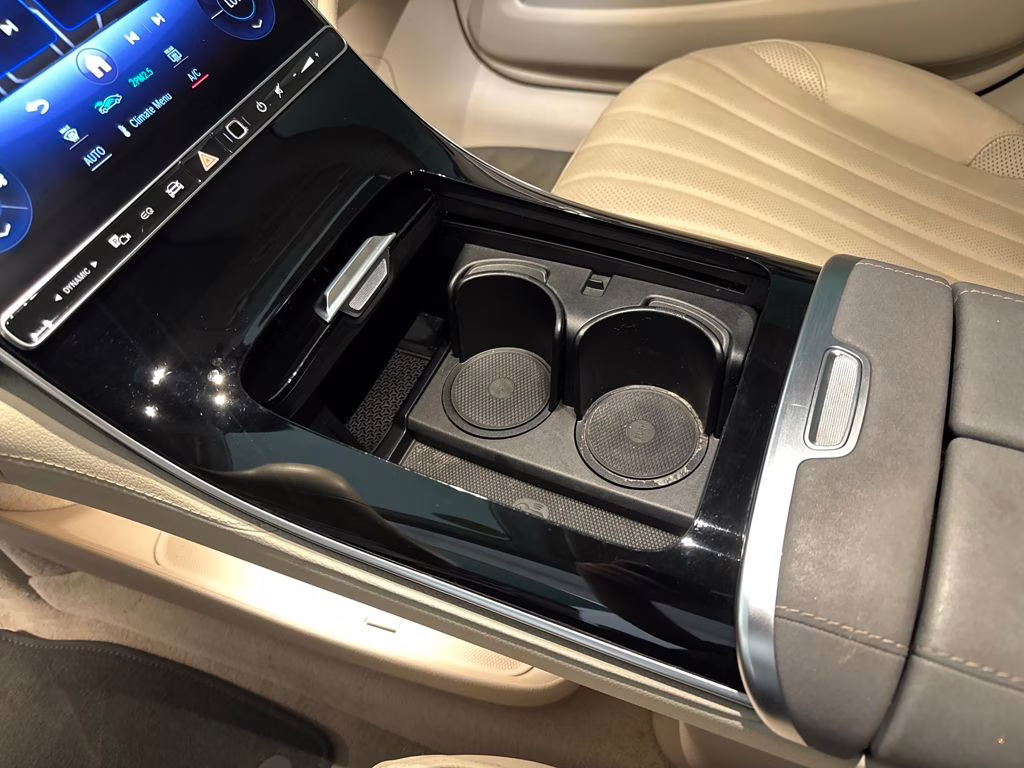 2022 Nautical Blue Metallic Mercedes-Benz EQS 450 RWD Sedan