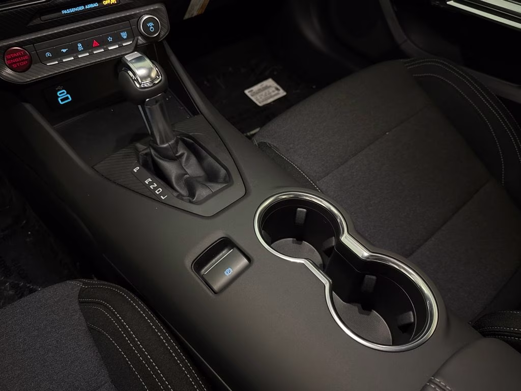 2026 Vapor Blue Metallic Ford Mustang EcoBoost RWD Coupe