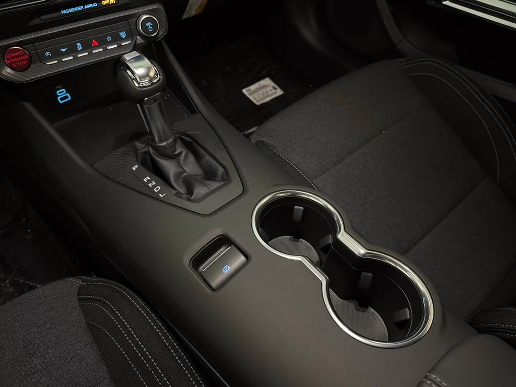 2026 Vapor Blue Metallic Ford Mustang EcoBoost RWD Coupe