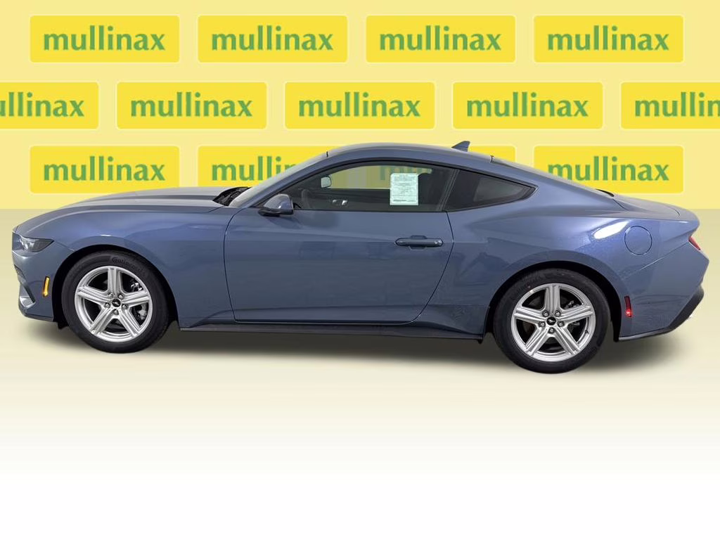 2026 Vapor Blue Metallic Ford Mustang EcoBoost RWD Coupe