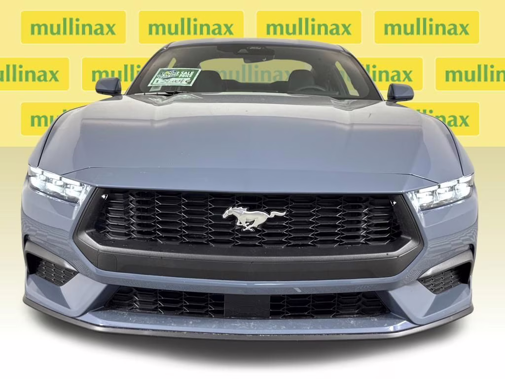 2026 Vapor Blue Metallic Ford Mustang EcoBoost RWD Coupe