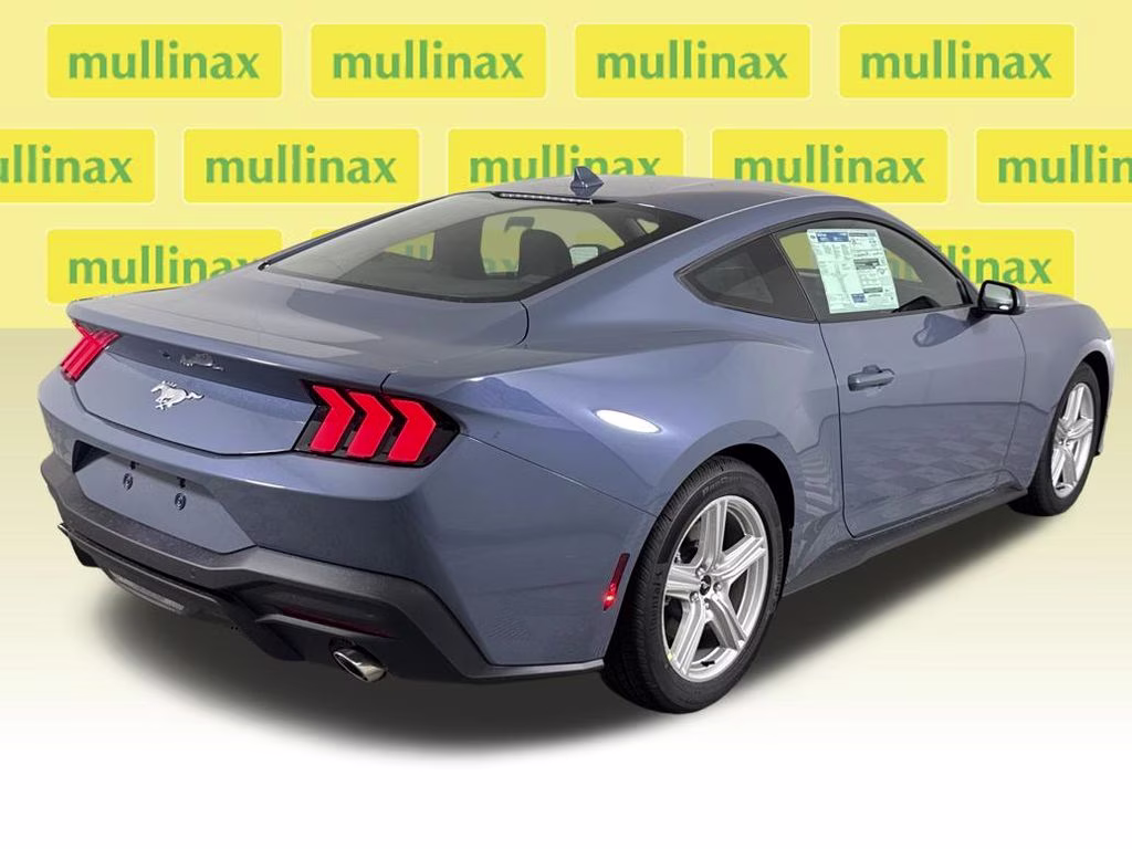 2026 Vapor Blue Metallic Ford Mustang EcoBoost RWD Coupe