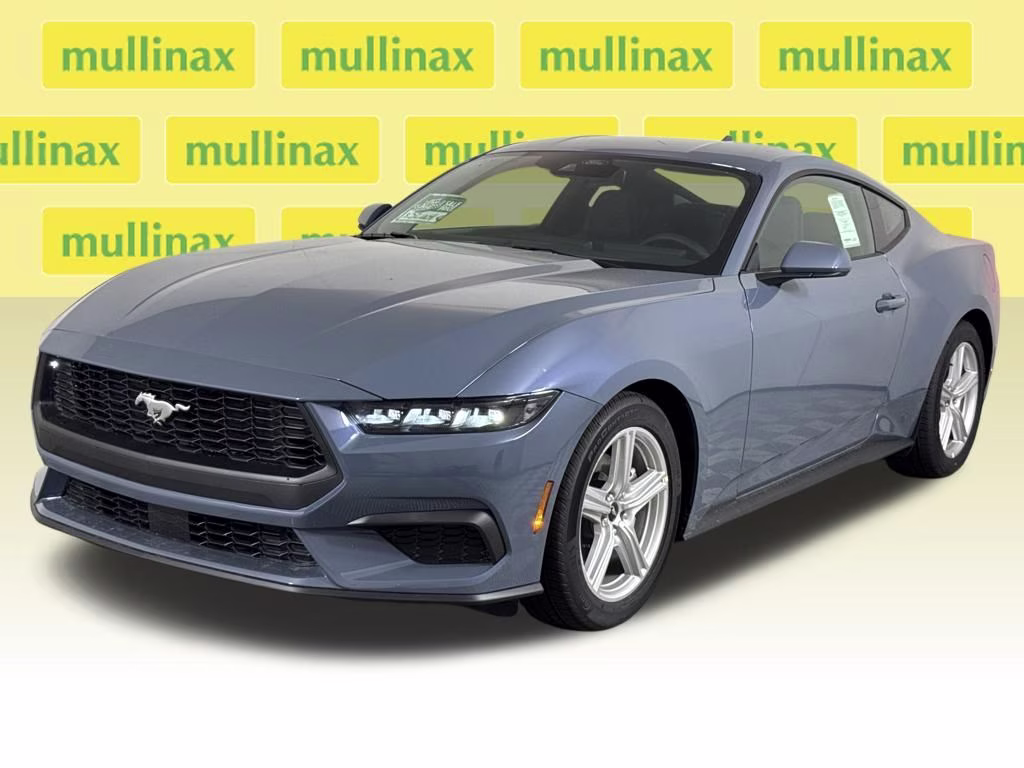 2026 Vapor Blue Metallic Ford Mustang EcoBoost RWD Coupe