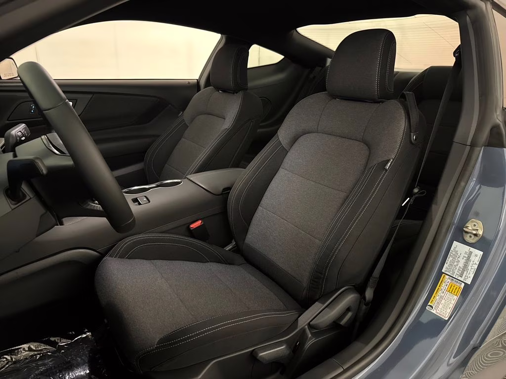 2026 Vapor Blue Metallic Ford Mustang EcoBoost RWD Coupe