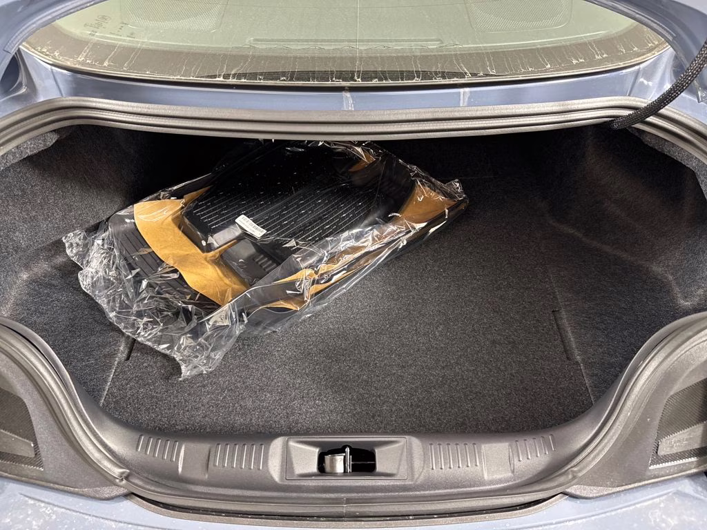 2026 Vapor Blue Metallic Ford Mustang EcoBoost RWD Coupe