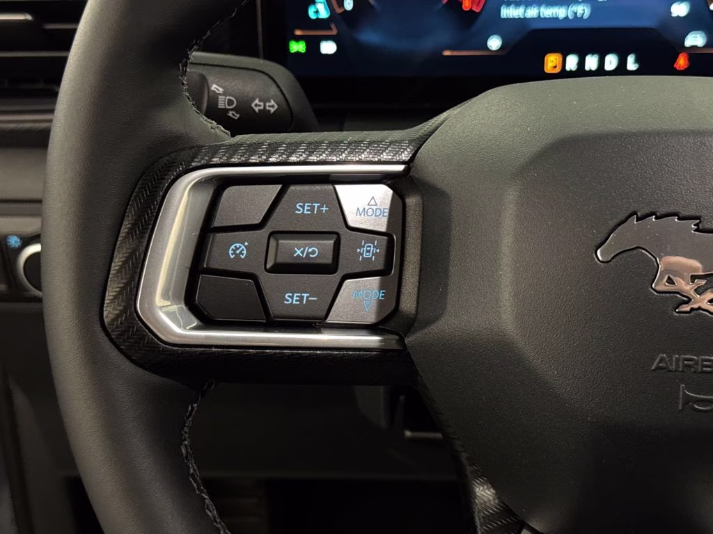 2026 Vapor Blue Metallic Ford Mustang EcoBoost RWD Coupe