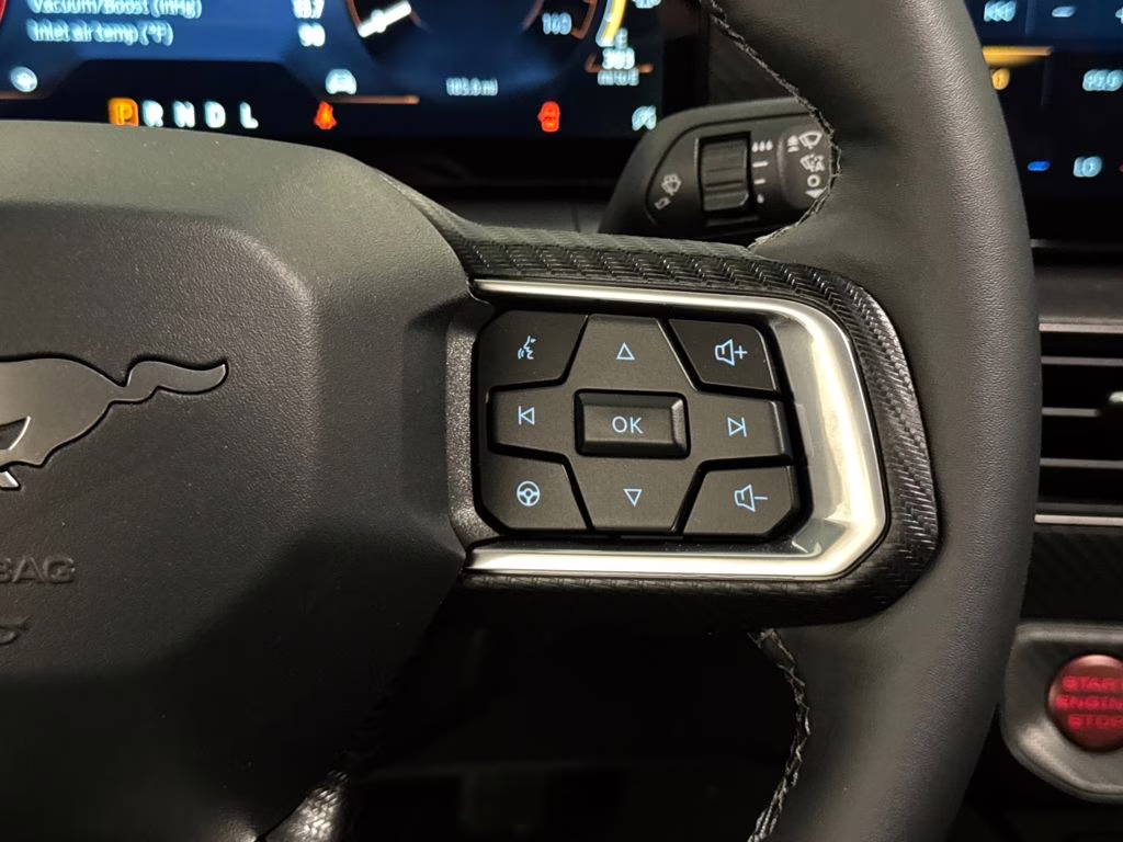 2026 Vapor Blue Metallic Ford Mustang EcoBoost RWD Coupe