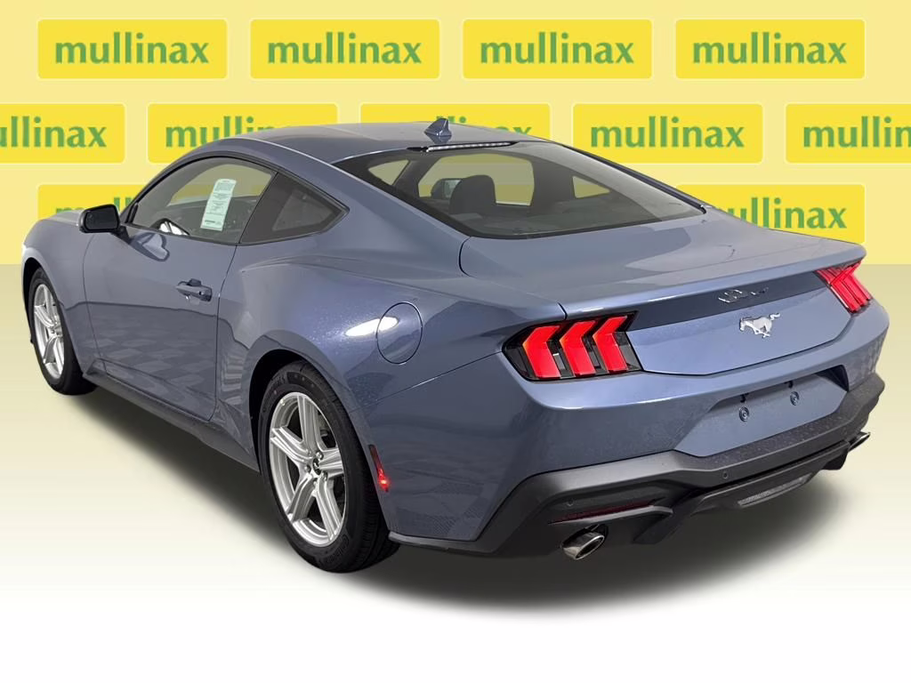 2026 Vapor Blue Metallic Ford Mustang EcoBoost RWD Coupe