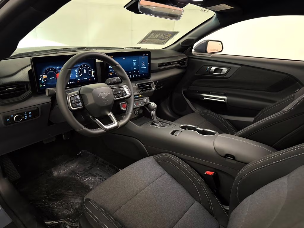 2026 Vapor Blue Metallic Ford Mustang EcoBoost RWD Coupe