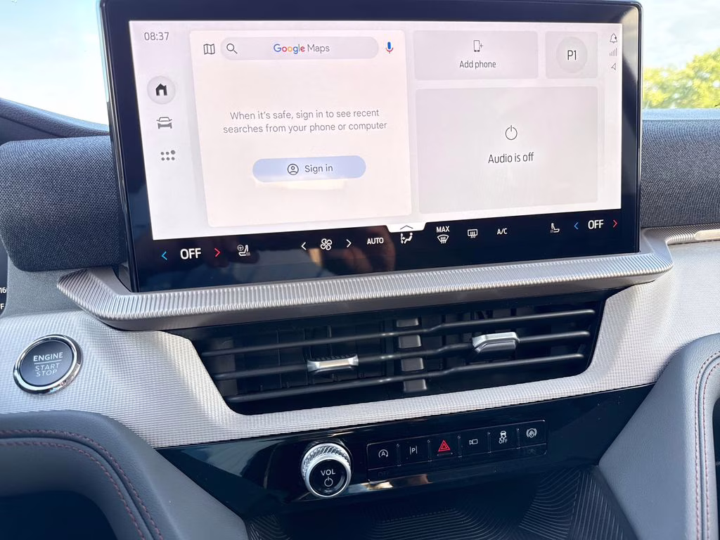 2026 Carbonized Gray Metallic Ford Explorer Active RWD SUV